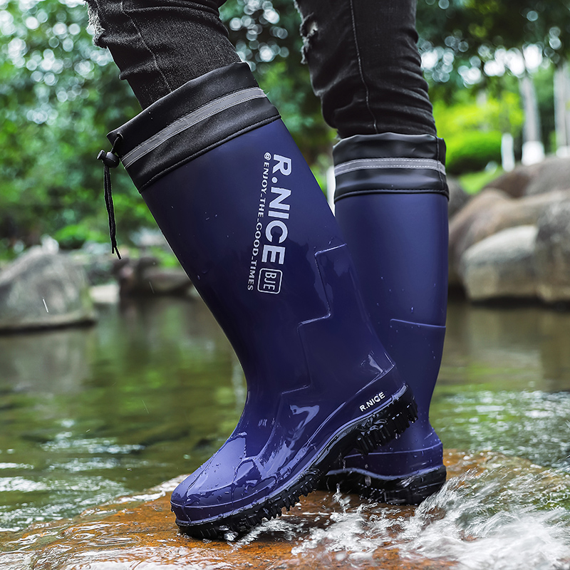 Modne męskie buty przeciwdeszc – Fishing Boots recenzja i cena