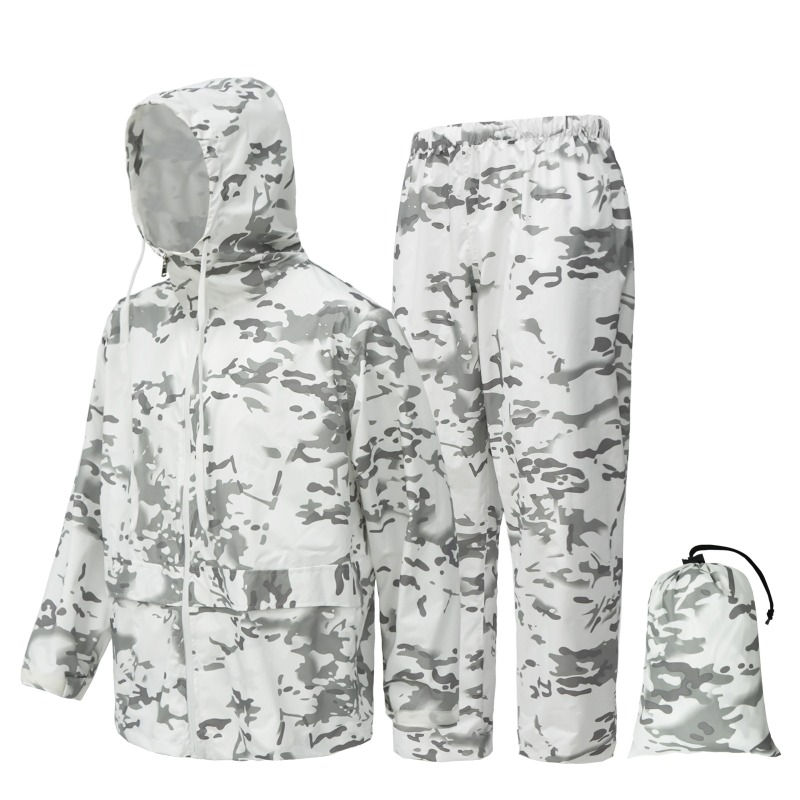 Zestaw przeciwdeszczowy do pol – Fishing Rain Suit recenzja i cena