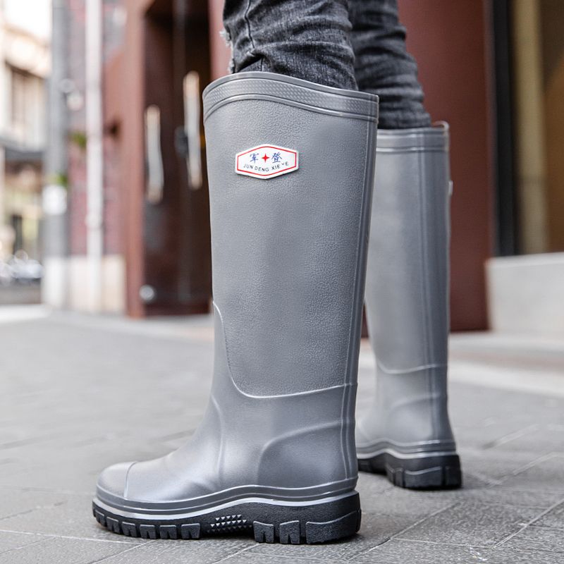 Męskie, bardzo wysokie, wodood – Fishing Boots recenzja i cena