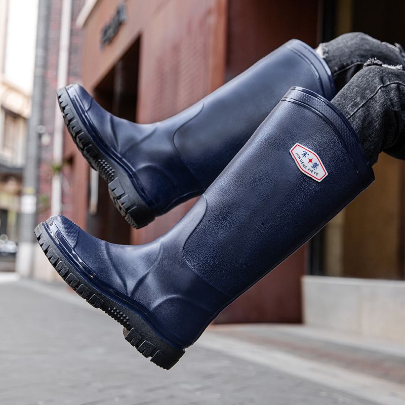 Męskie, bardzo wysokie, wodood – Fishing Boots recenzja i cena