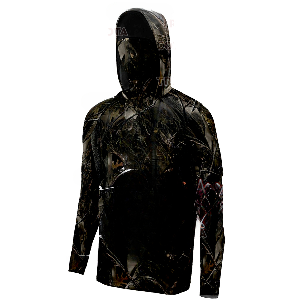 Odzież wędkarska, koszulka z d – Fishing Shirt Uv Protection recenzja i cena